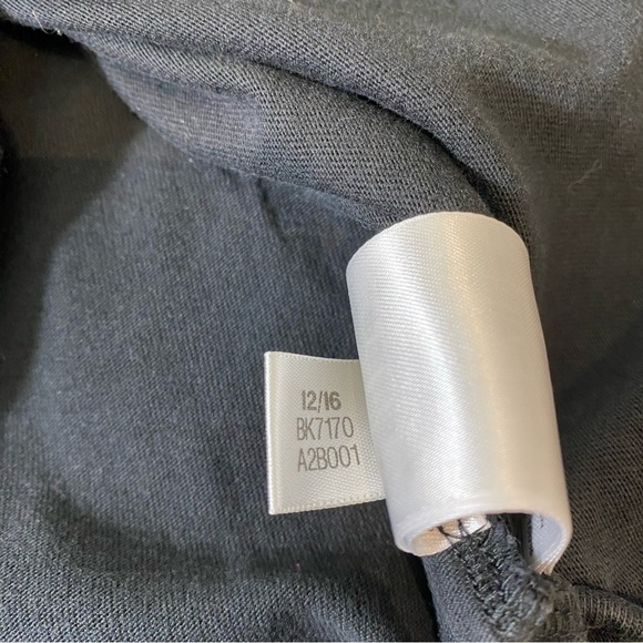 Adidas Equipment Logo Tee Black Size 105 US Large Round Hem - Picture 7 of 9